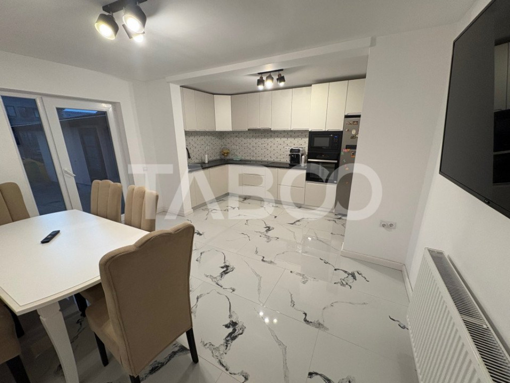 Casa individuala cu gradina 480mp de vanzare in Talmaciu 3