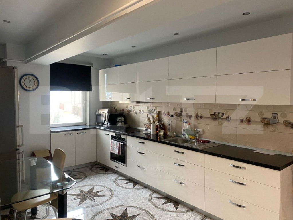 Apartament 3 camere, 72 mp + balcon, mobilat si utilat