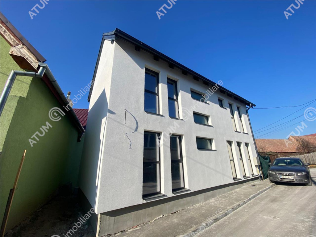 Casa individuala cu 3 camere decomandate in Sibiu zona Guste