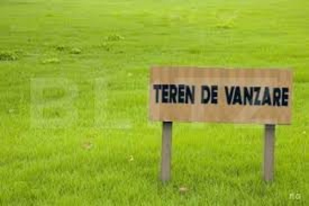 Teren intravilan,1152 mp, zona Lisaura