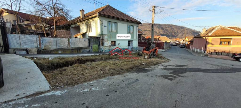 Casa com.Seica Mare,jud.Sibiu,comision 0