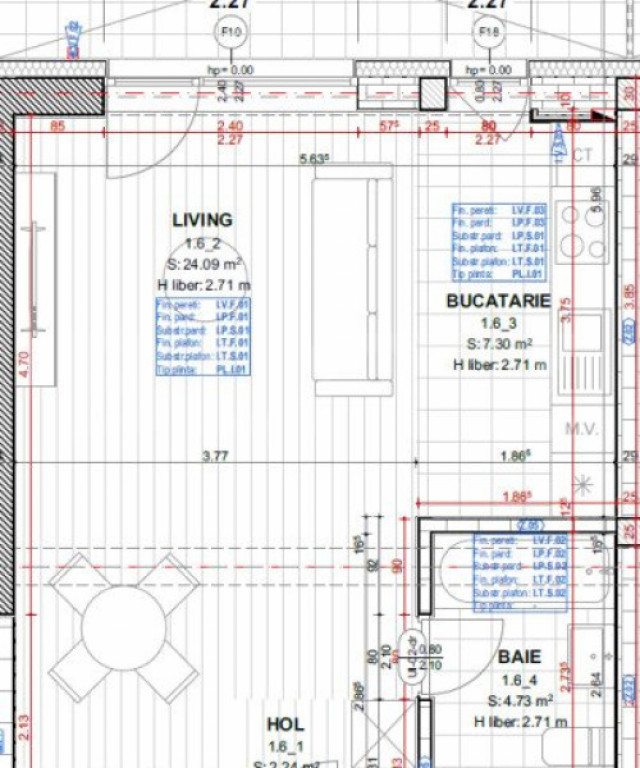 Garsoniera, 47 mp, zona Garii