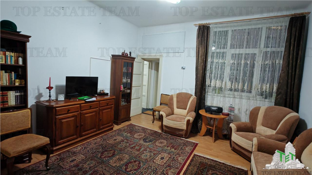 Apartament de 3 camere ultracentral, cladire interbelica (so