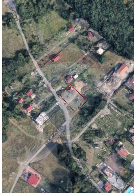 Teren 1,004mp Cluj-Napoca / Strada D.D. Rosca