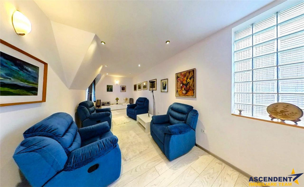 LIVE!Proprietate spectaculoasa,eclectic ,decorata,mobilata s