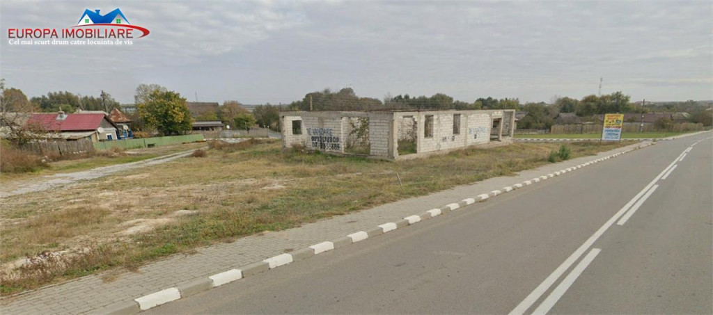 Teren si constructie de in Murighiol