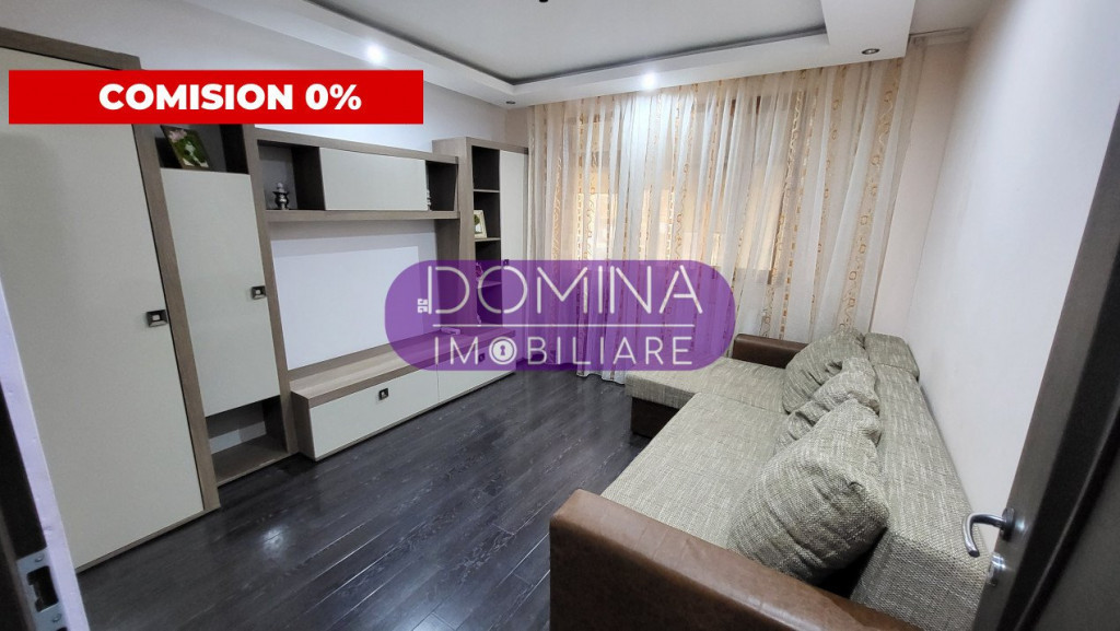 Apartament 2 camere, et.1, în Tg. Jiu, Aleea Brândușei