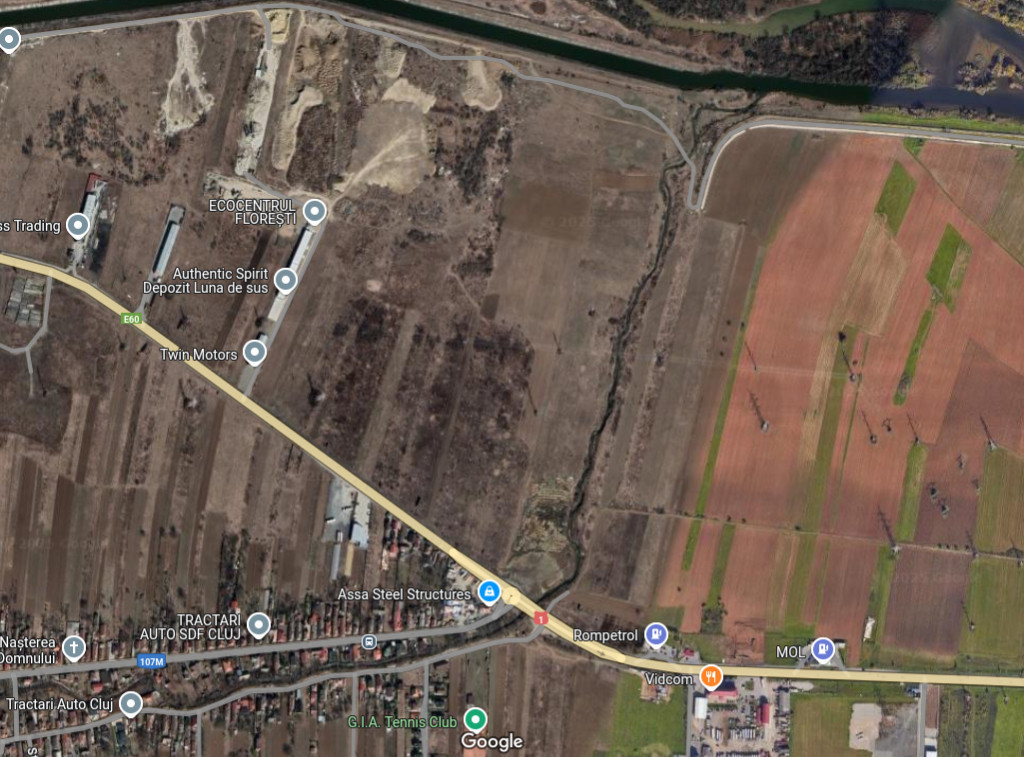 Teren extravilan in apropriere de Donath Park