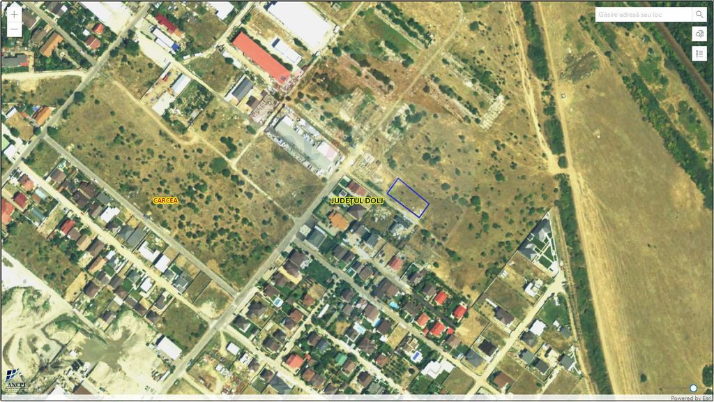 Teren 913mp Carcea / Strada Fantana de Piatra