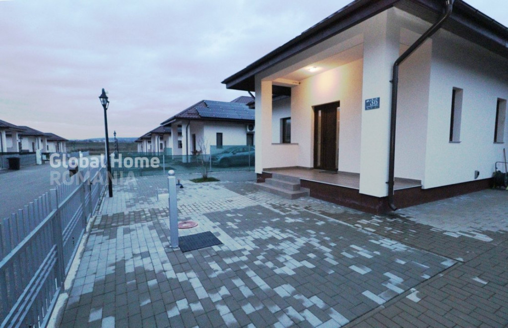 Vila Complex Magnolia Ploiesti | 3 camere | curte 500 mp | A