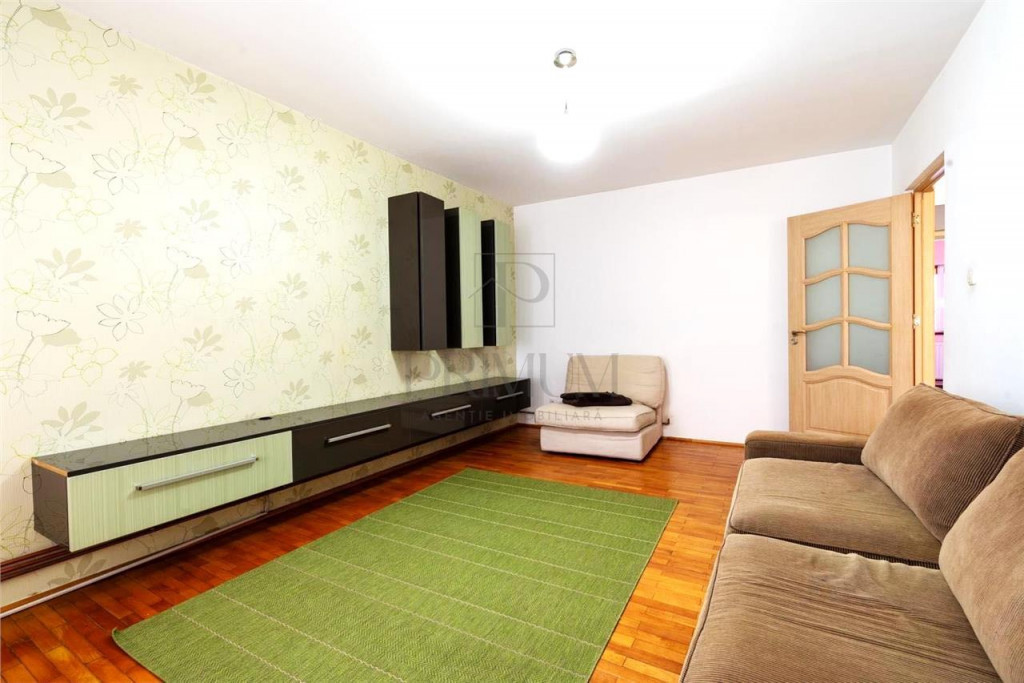 GIROCULUI - BLOC IZOLAT - 3 cam - 2 bai - 2 balcoane - centr