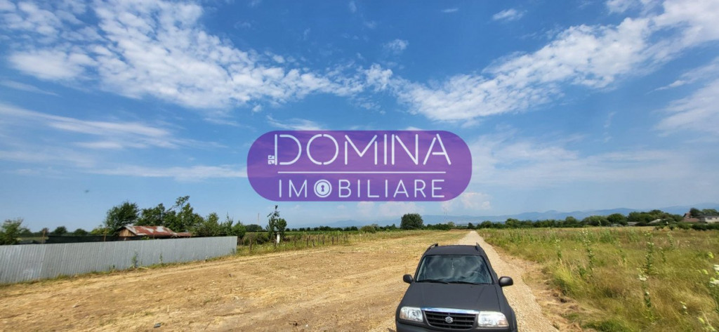 Loturi teren extravilan 300 mp - ieșirea spre Bucureasa