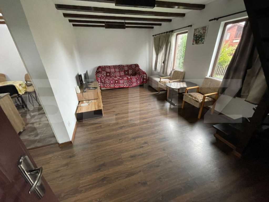 Cabana de vanaze, 4 camere, 70 mp, zona Figa