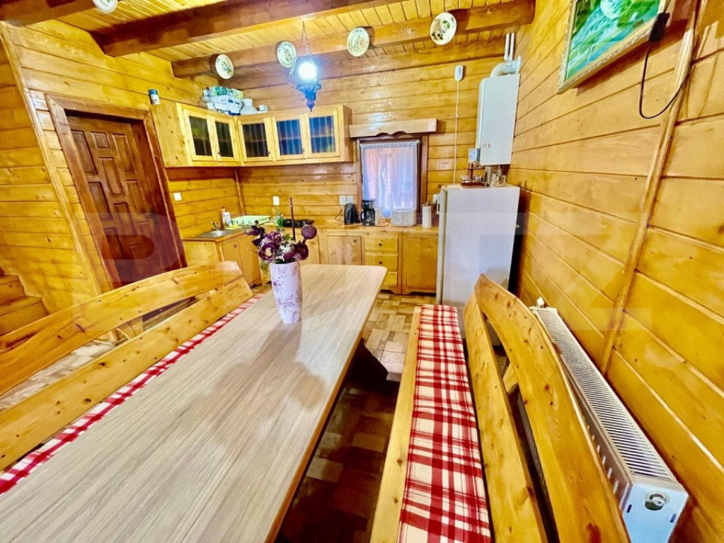 Cabana de vanzare, 4 camere, 70 mp, zona-statiunea Băile Fi