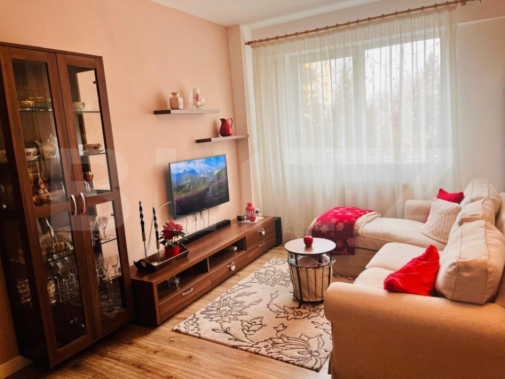 Apartament de vanzare, 3 camere, bloc nou Gheorgheni, zona D