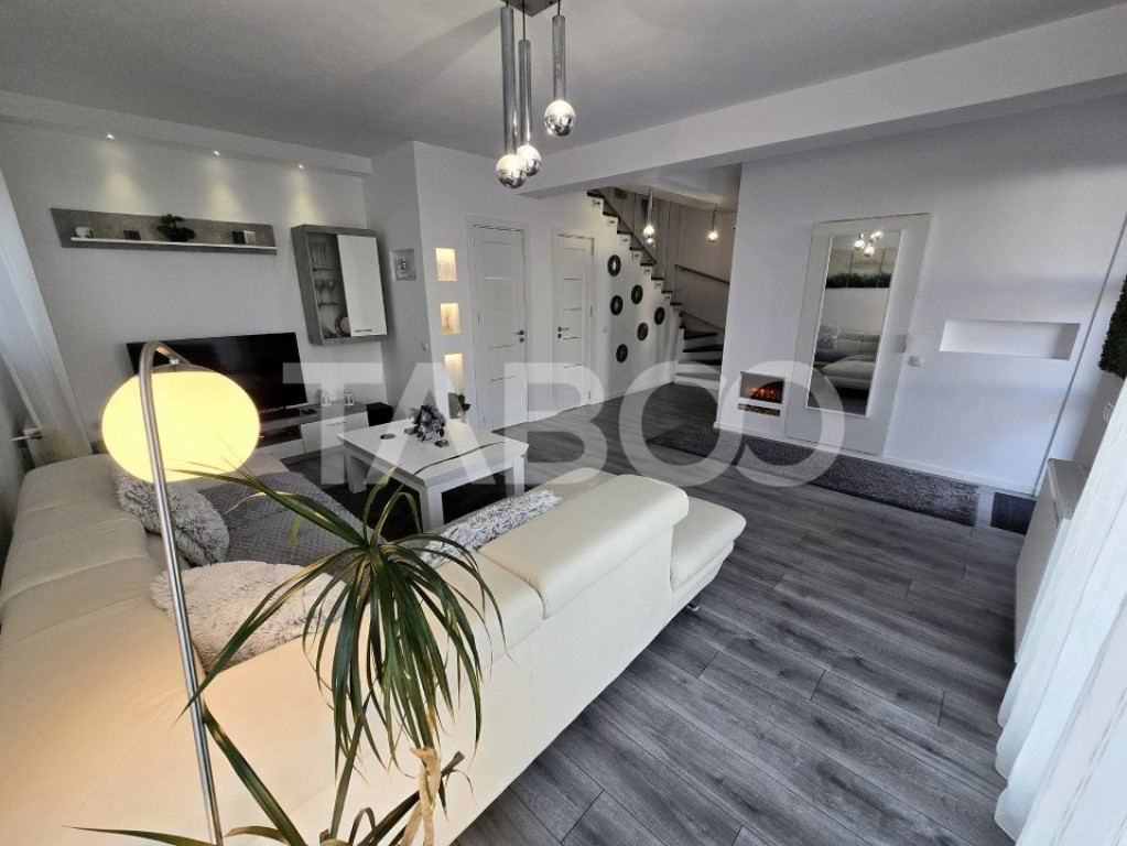 Casa de vanzare mobilata utilata in Cartierul Arhitectilor d