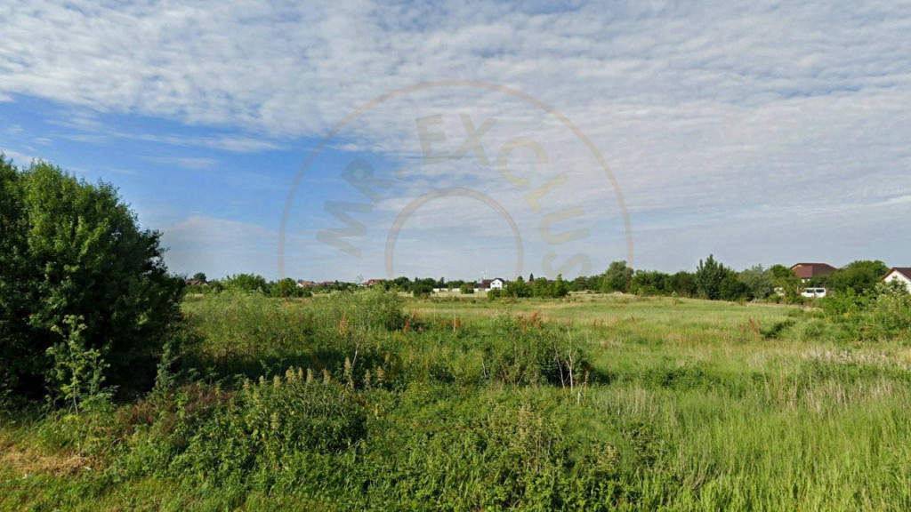 Teren Intravilan, 595 mp utili, dubla deschidere la drum, in