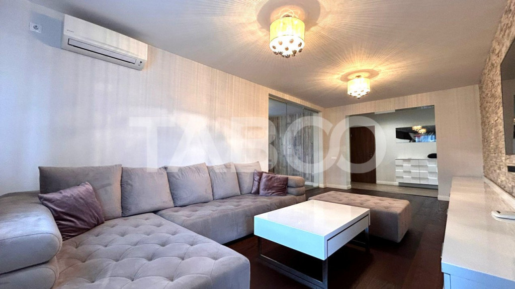 Apartament de vanzare cu 3 camere 2 bai balcon loc de parcar