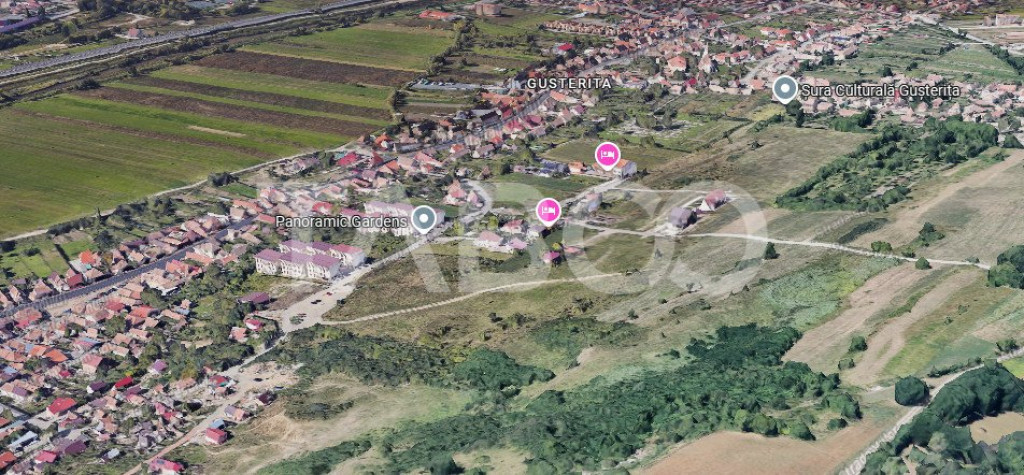 OCAZIE INVESTITIE 115 euro mp Teren intravilan 2269 mp Sibi