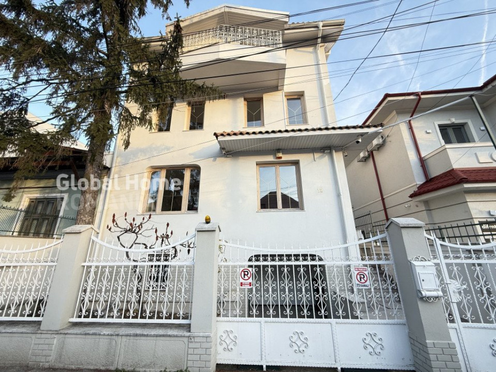 Vila 370MP de Închiriat | Dorobanti | 4 locuri parcare | Fi