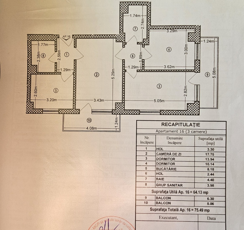 Apartament 3 camere, etaj intermediar, Berceni - Grand Arena