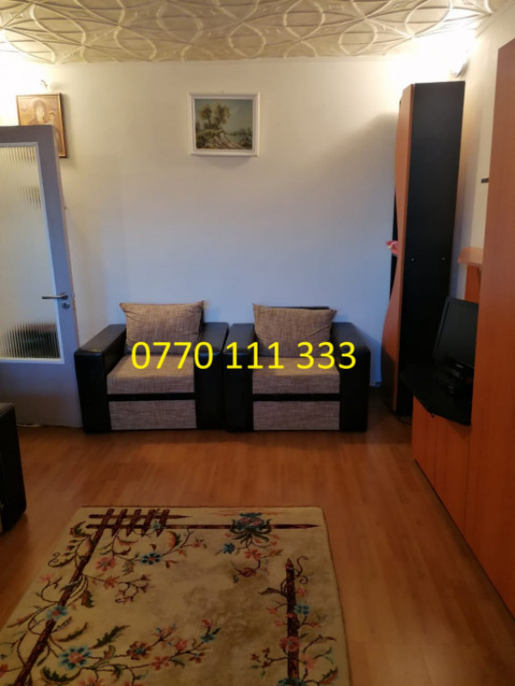 Apartament 2 camere decomandat, suprafata totala 55mp