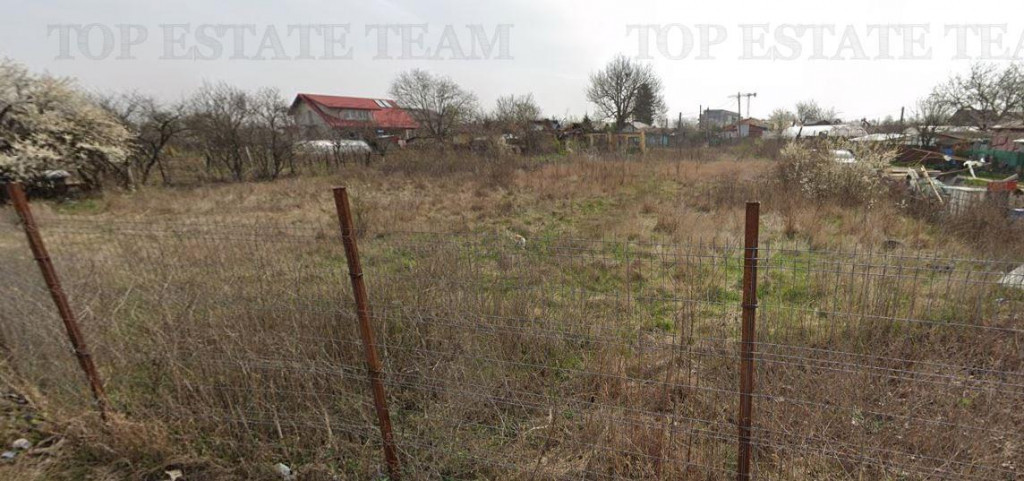 Teren ideal dezvoltare imobiliara in Bragadiru