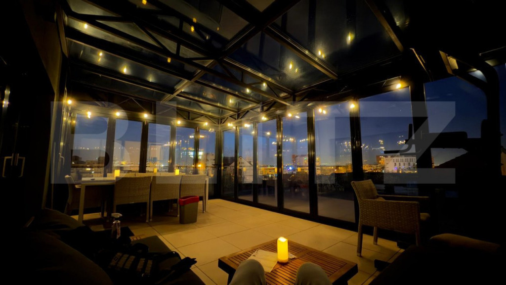 OPORTUNITATE! PENTHOUSE CU 4 CAMERE, 115 MP, ZONA ANDREI MUR