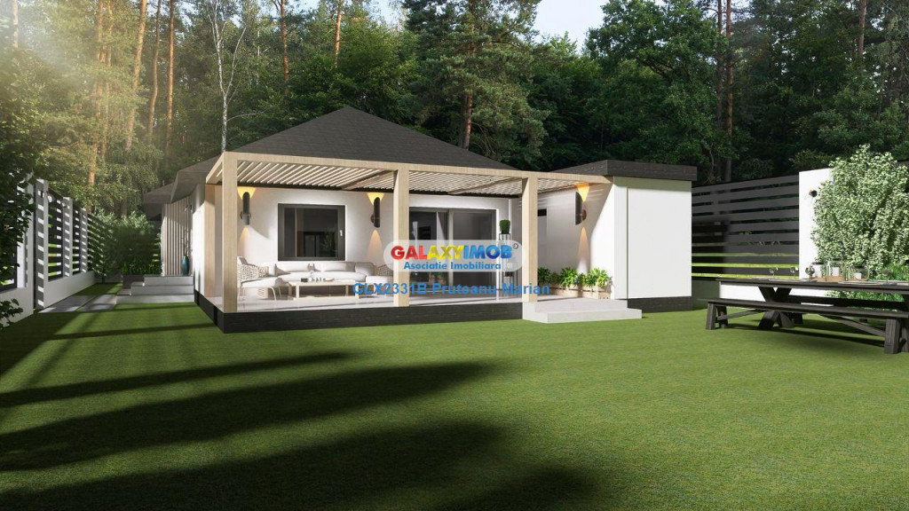 Casa Premium situata in comuna Clinceni pe str Ortansei