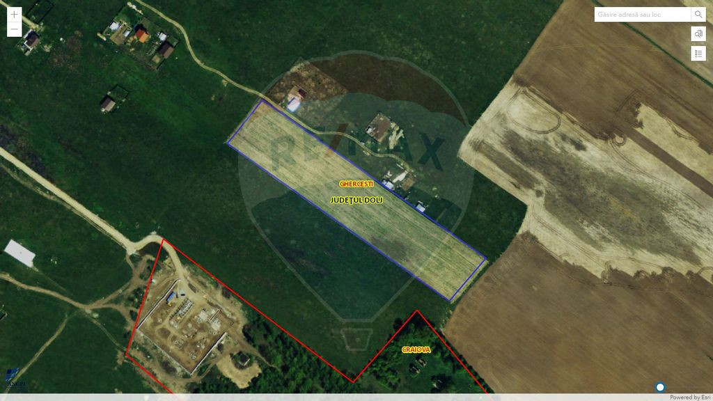 Teren 19,764mp Ghercesti / Strada Aviatorilor