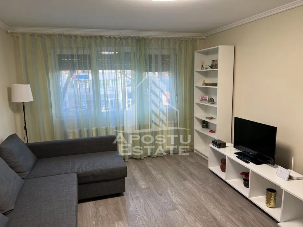Apartament 3 camere, Mobilat, Utilat, Elisabetin