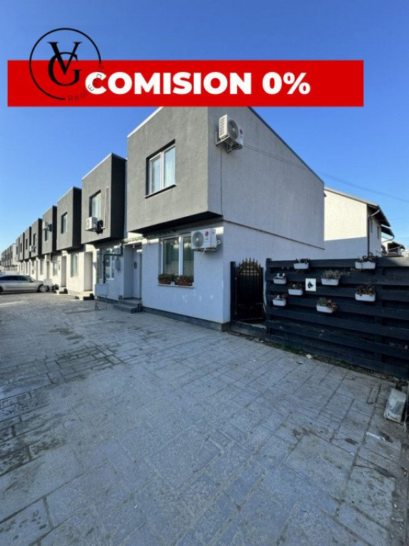 Vila moderna P+1 Mamaia Sat / Hanul Cu Peste