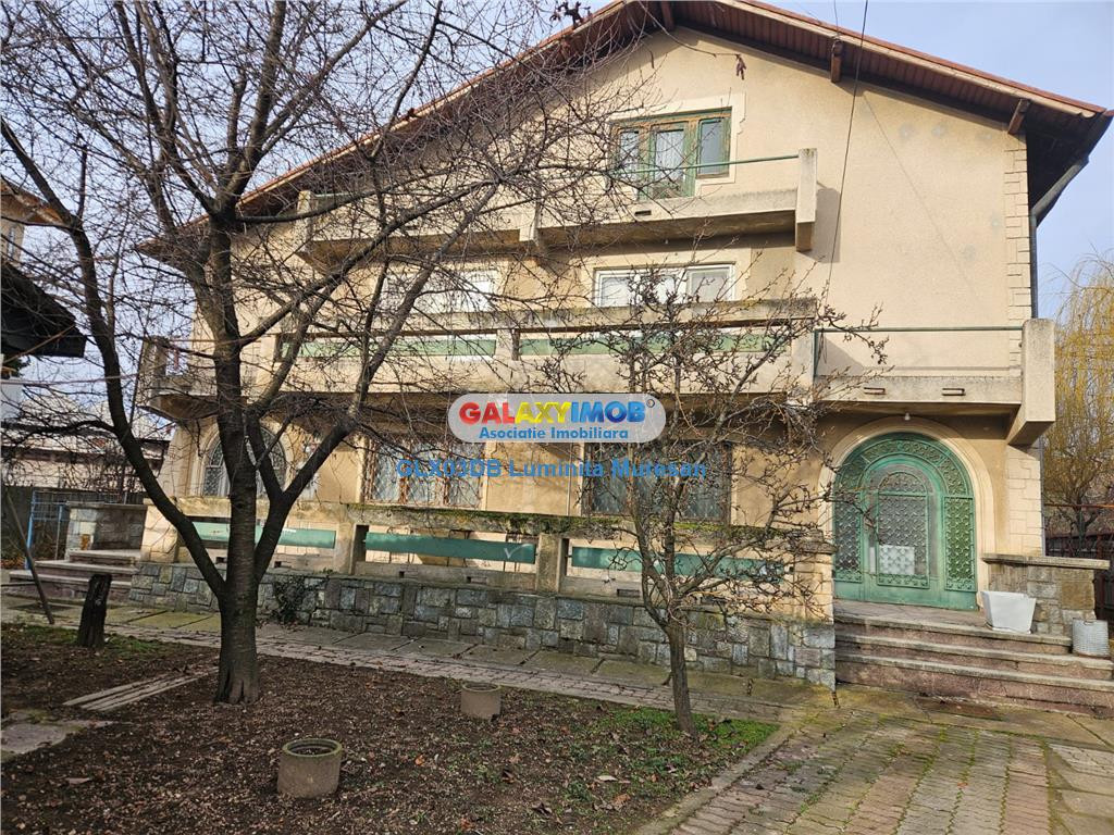 Casa P 1 cu teren 1434mp Targoviste Central