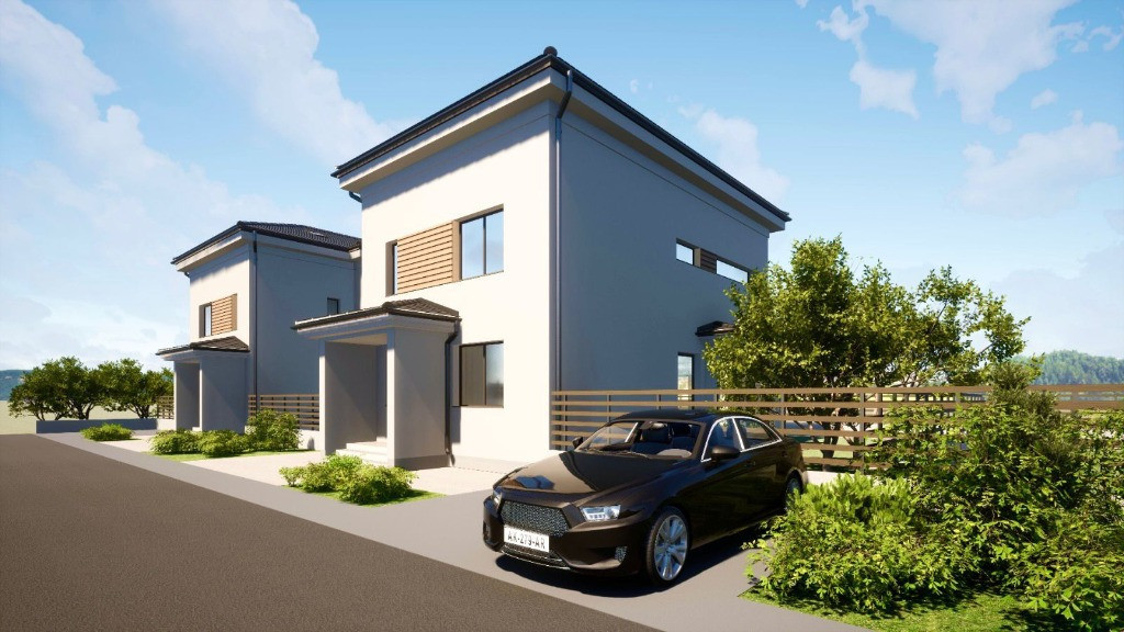 Spațios și central - Vilă individuală P + 1E + M Hestia Residence