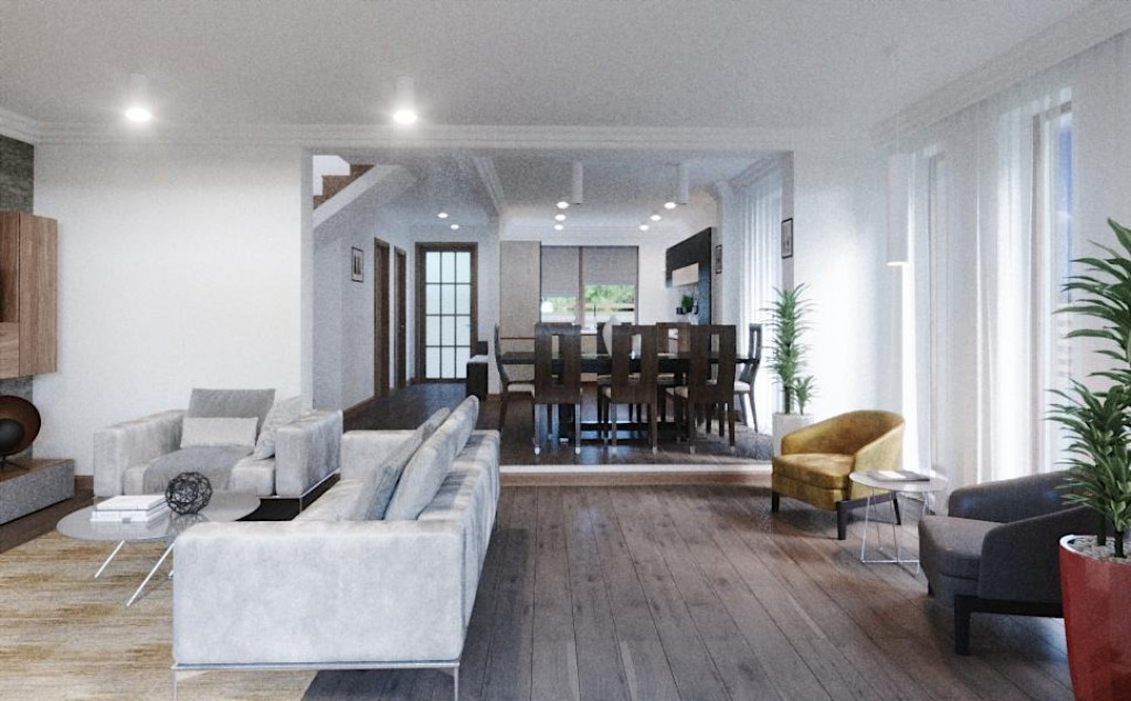 Vilă mediteraneană Corbeanca centru - Hestia Residence