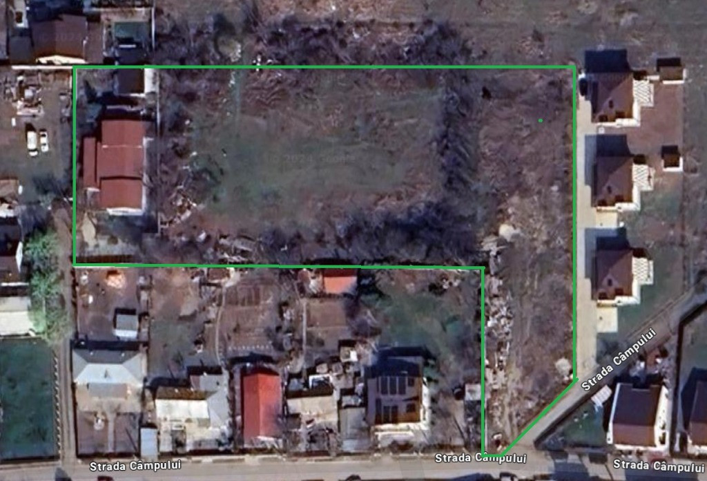 OPORTUNITATE investiție – teren intravilan Tamași, Corbeanca