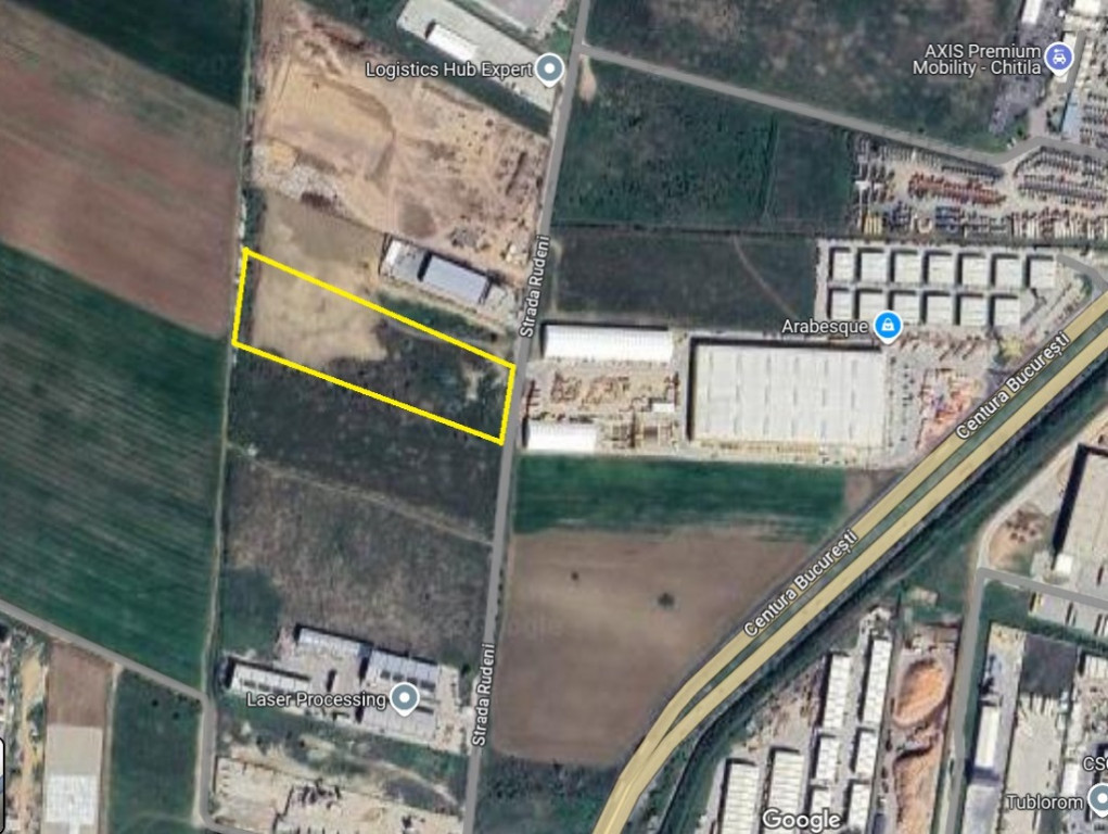OPORTUNITATE!! TEREN IN CURS DE AUTORIZARE PARC INDUSTRIAL 13 HALE!!