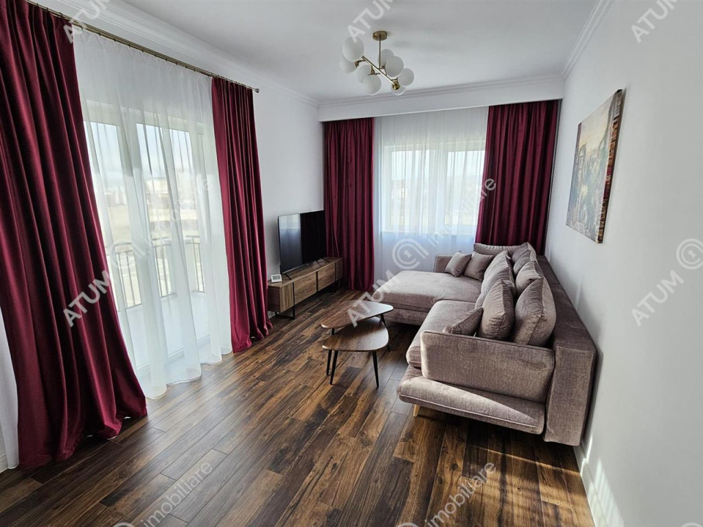 Apartament cu 2 camere decomandate la cheie etaj 1 boxa si l