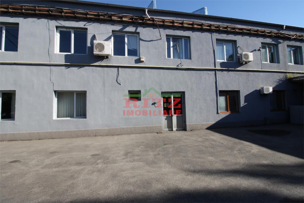 VANZARE/INCHIRIERE HALA INDUSTRIALA, S= 560mp, pod teren 278