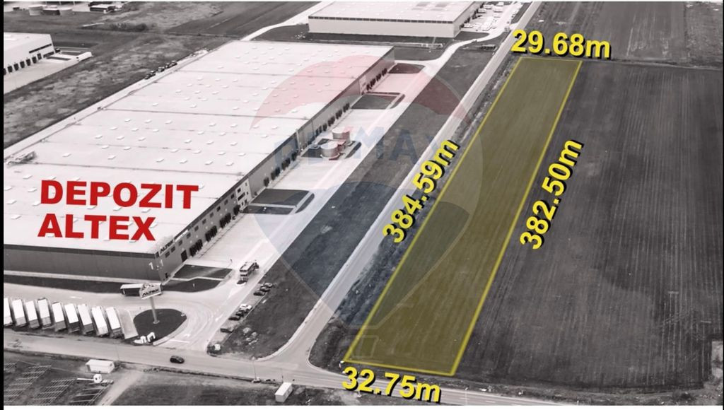 DE VANZARE Teren 12,100mp Dragomiresti-Deal / Strada Carp...