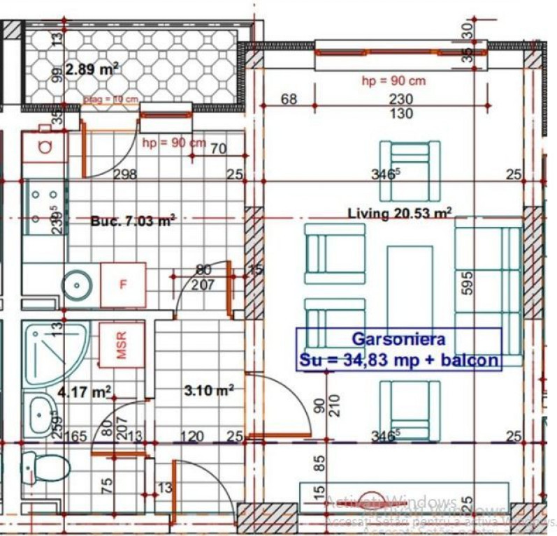 Garsdec38mp,strPostalionului/1min STB241(10min metrou ApP...