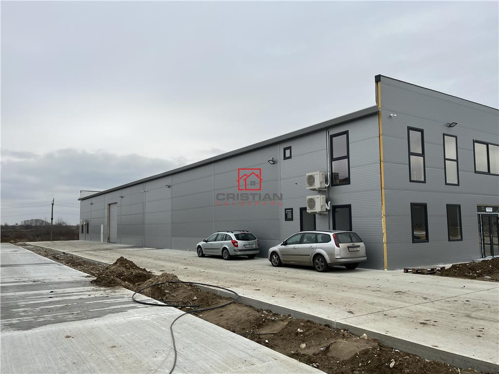 Depozit/hala/spatiu industrial Chiajna - Ciorogarla - A1-A