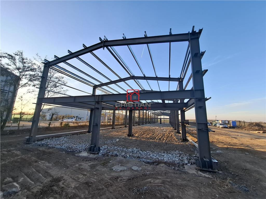 Depozit/hala/spatiu industrial Pantelimon - Centura, ILFOV