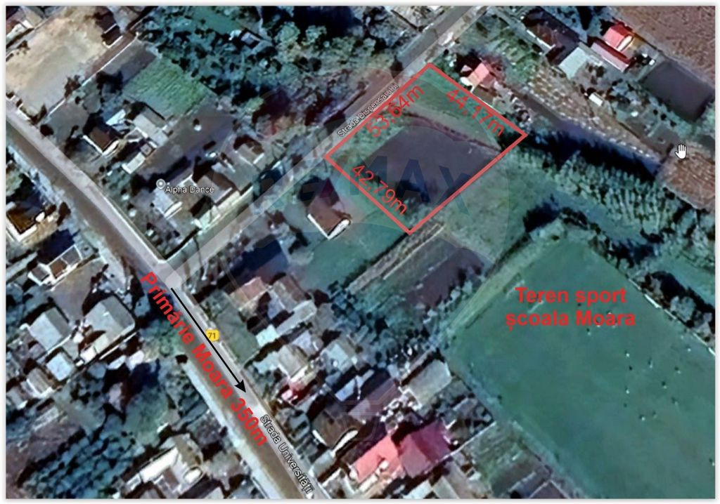 REPOZITIONARE DE PRET!! - Teren 2,226mp Moara / Strada Di...