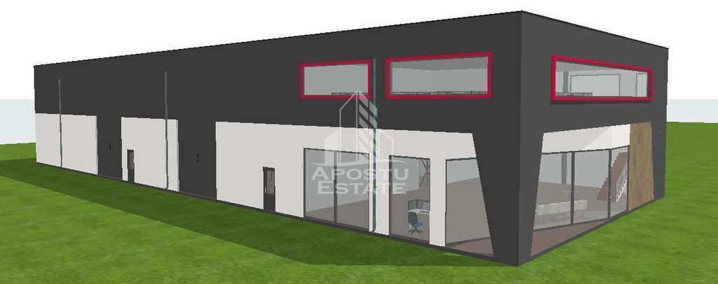 Hala cu Showroom, Strada Aeroport, aproape de VGP, COMISI...