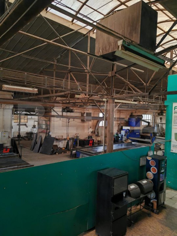 Hala de productie, depozitare, fabrica confectii metalice in