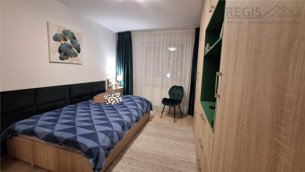 Garsoniera decomandata zona Mall Coresi