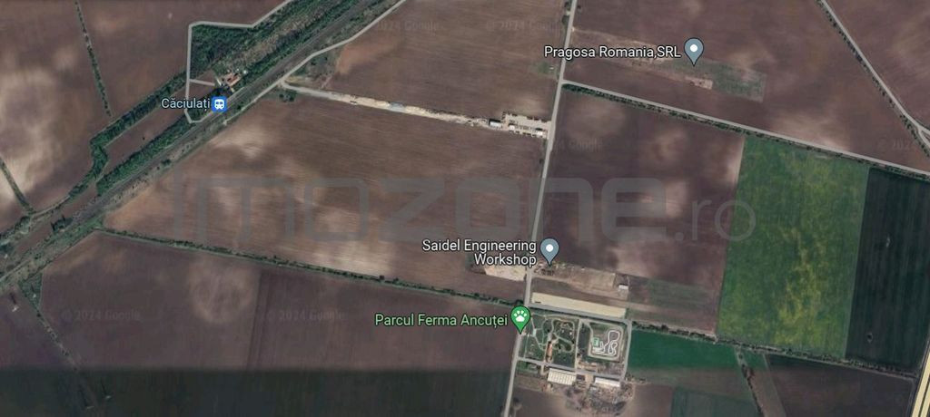 Teren | 21.000 mp | Moara Vlasiei | Caciulati | la cateva...