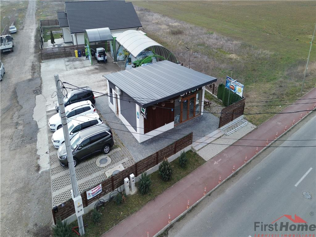 Spatiu Comercial de pe strada Crangului 101 Vanatori