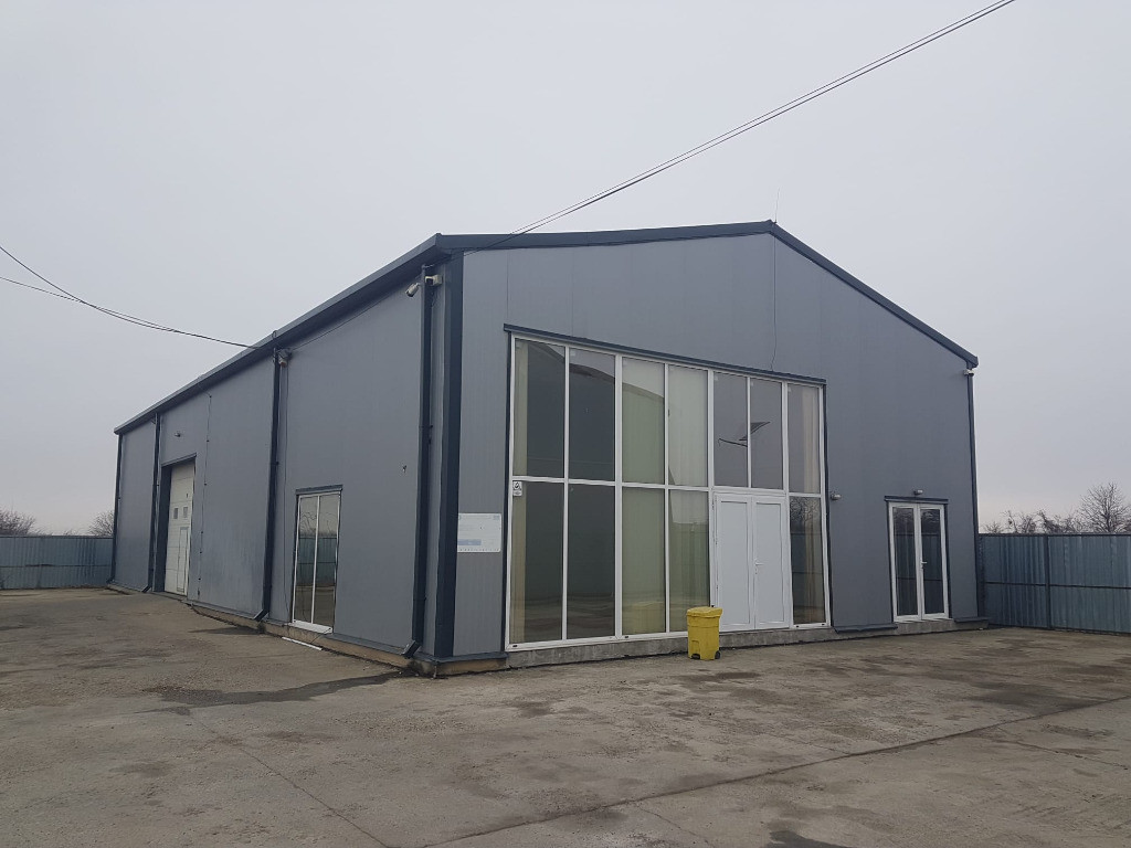 Bogdan Voda, hala 300mp, canalizare 380 V birouri teren 700, acces TIR